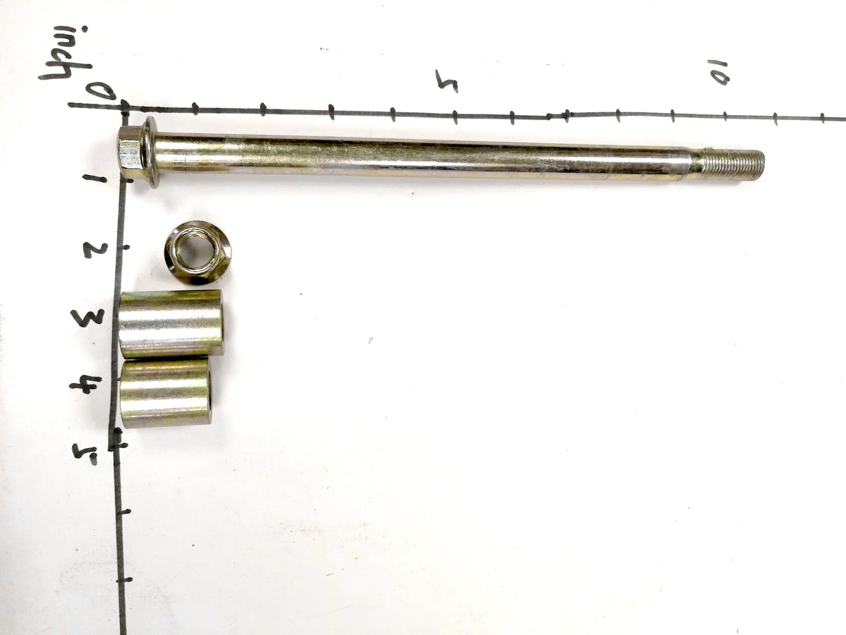 Emmo Zone GTS/Max - Front Axle + Nut