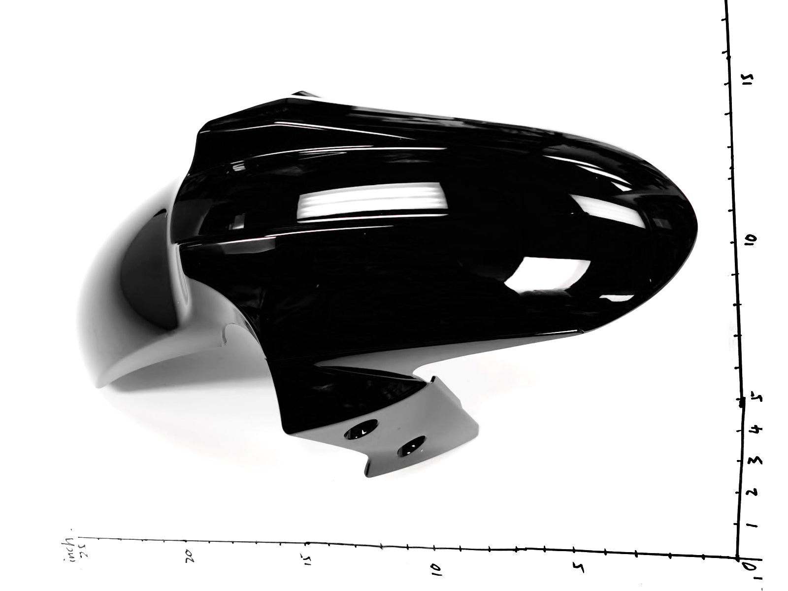 Emmo Zone GTS/Max - Front Fender - Black/Red/White/Green/Blue