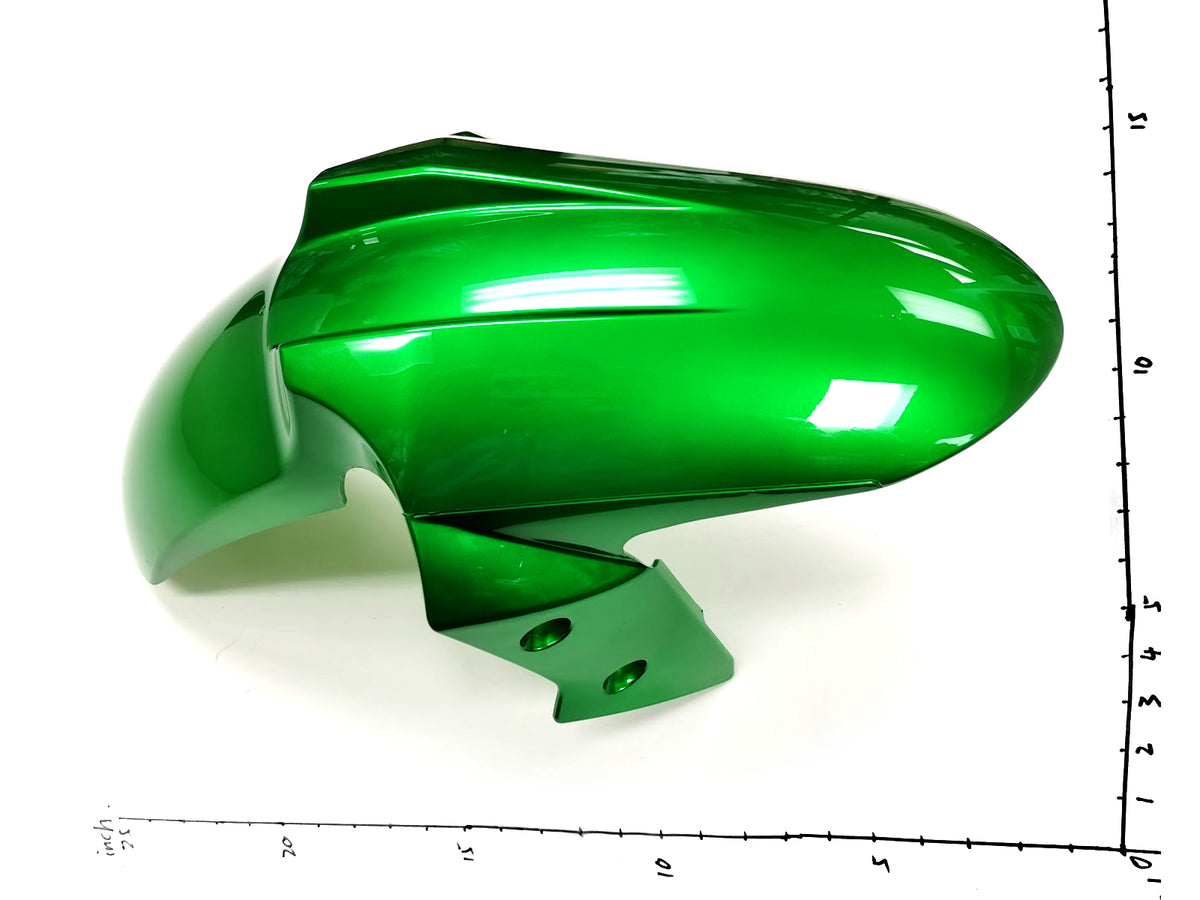 Emmo Zone GTS/Max - Front Fender - Black/Red/White/Green/Blue