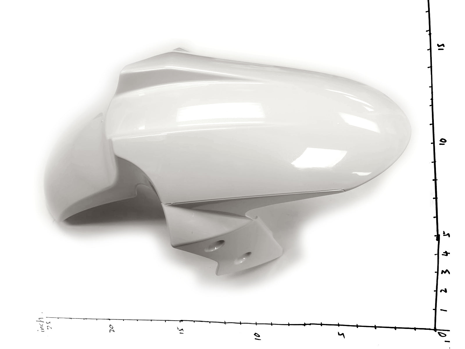 Emmo Zone GTS/Max - Front Fender - Black/Red/White/Green/Blue