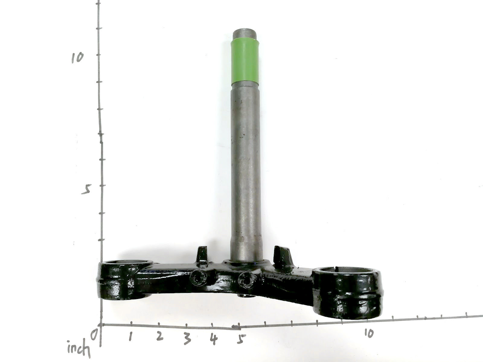 Emmo Zone GTS/Max - Front Fork (Without Shocks)/Lower Triple Tree Stem/Triple Tree Bottom Clamp