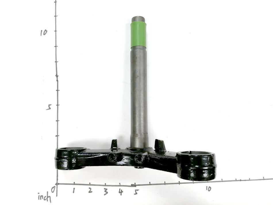 Emmo Zone GTS/Max - Front Fork (Without Shocks)/Lower Triple Tree Stem/Triple Tree Bottom Clamp