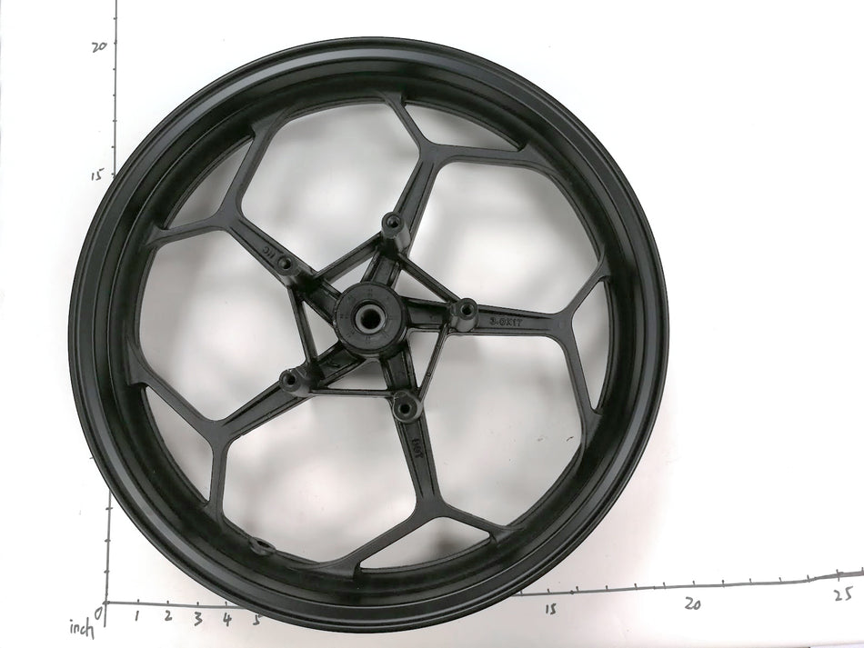 Emmo Zone GTS/Max - Front Rim