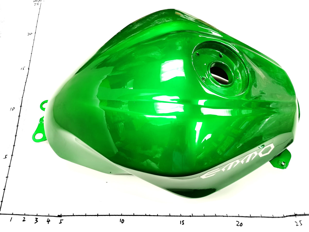 Emmo Zone GTS/Max - Gastank - Black/Red/White/Green/Blue