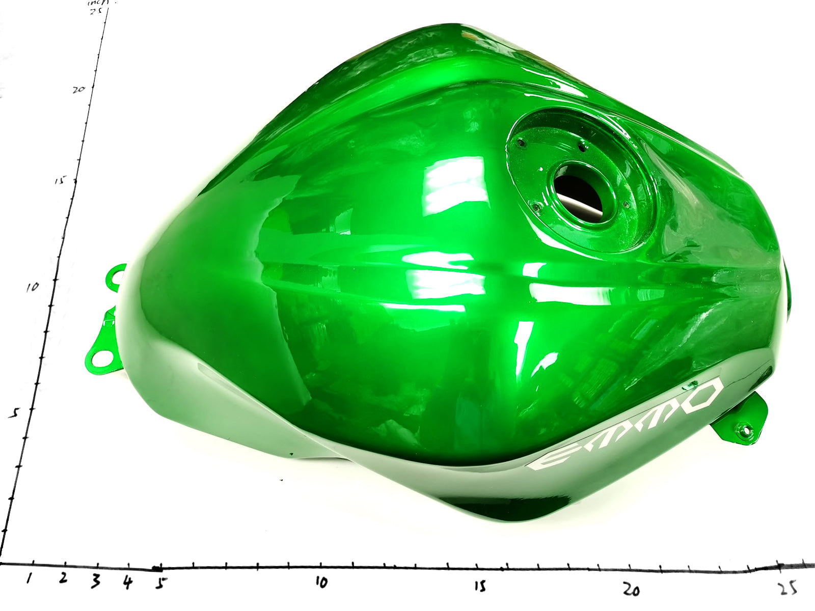 Emmo Zone GTS/Max - Gastank - Black/Red/White/Green/Blue