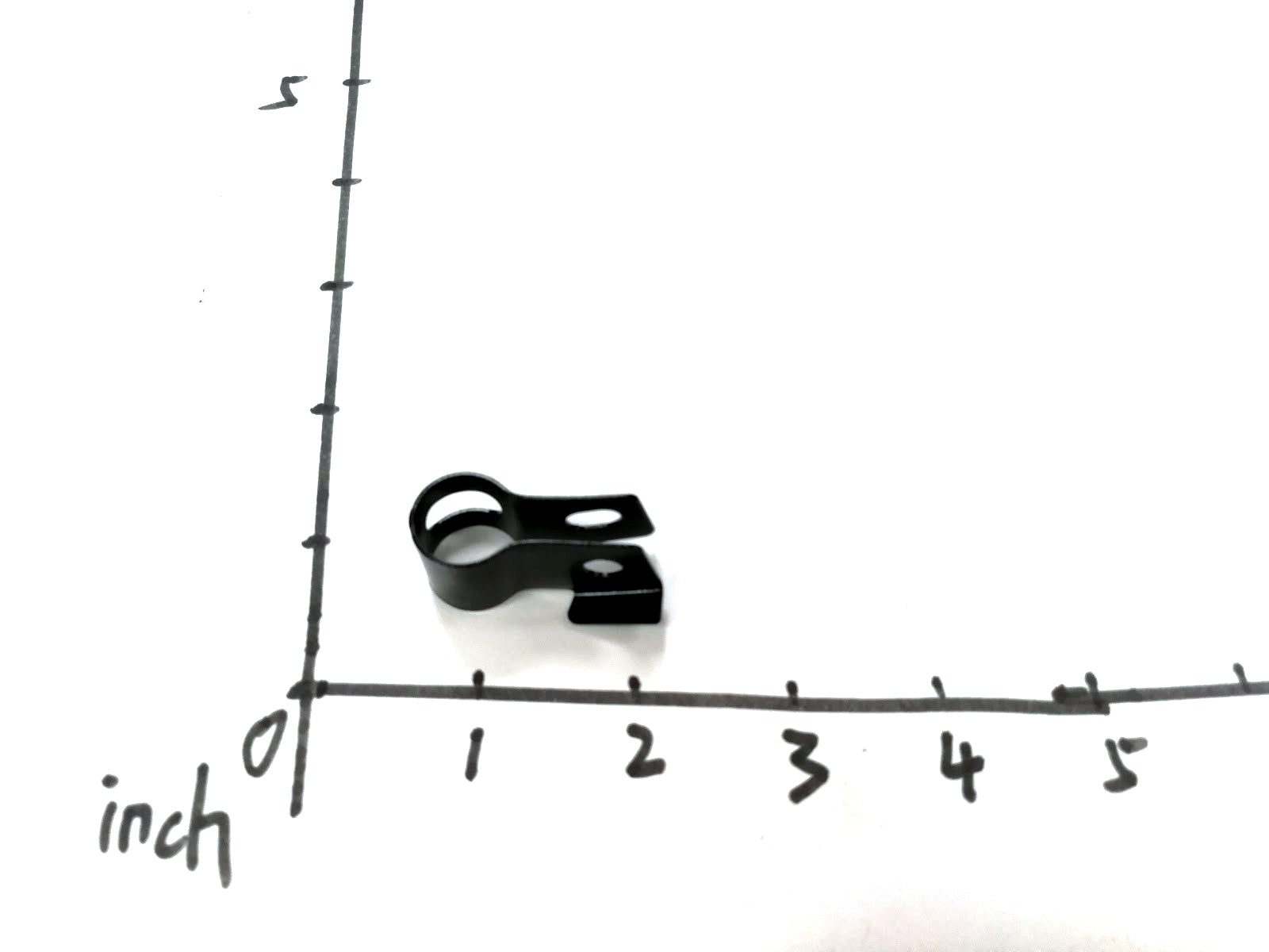 Emmo Zone GTS/Max - Hydraulic Line Clip (Motor wire)