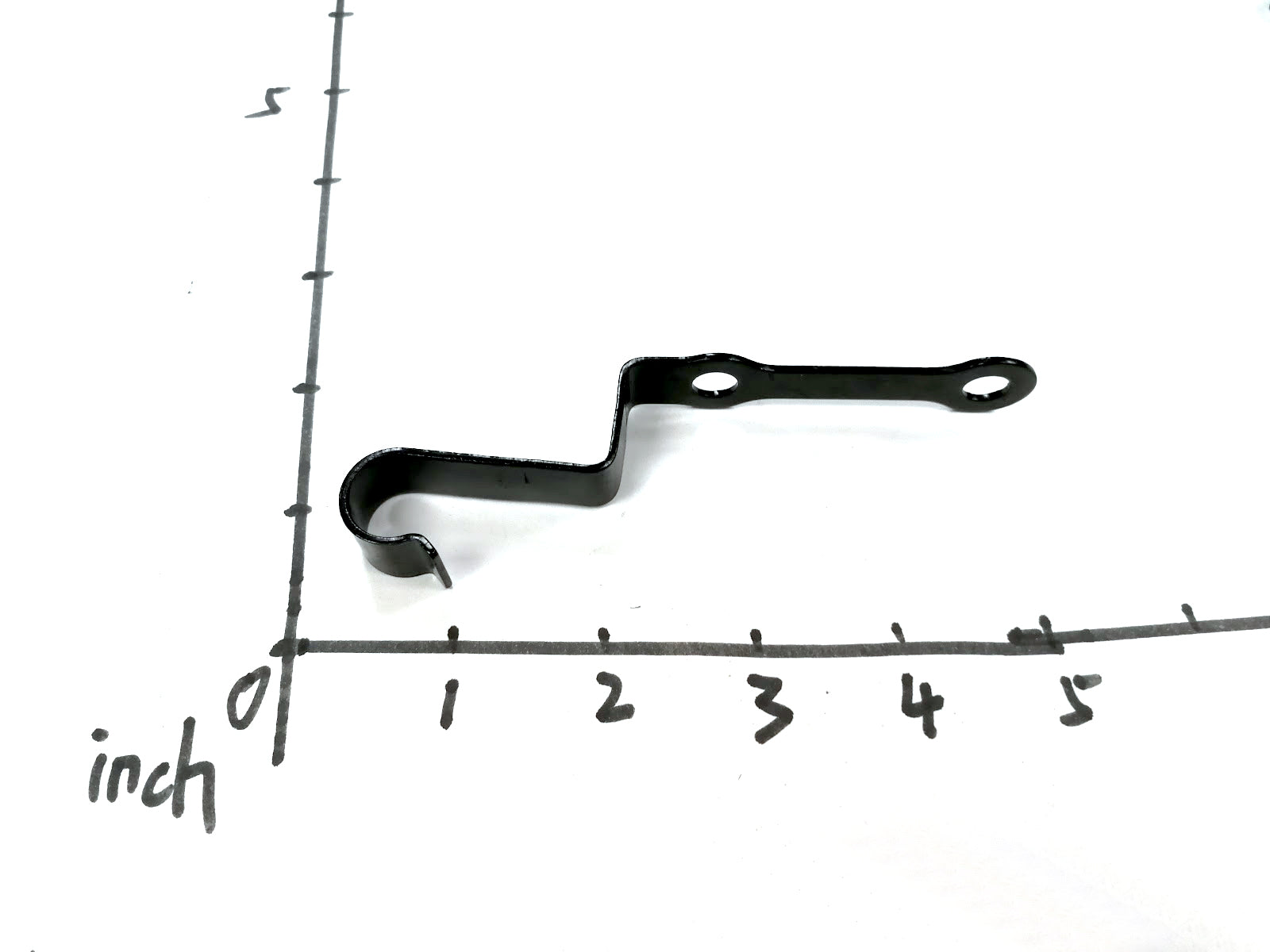 Emmo Zone GTS/Max - Hydraulic Line Clip