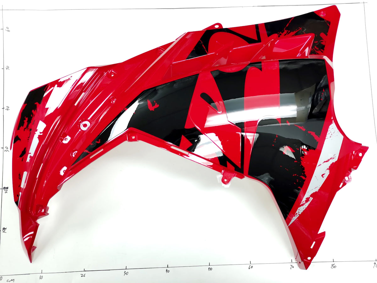 Emmo Zone GTS/Max - Large Colored Side Battery Panel - Left/Right - Black/Red/hite/Green/Blue