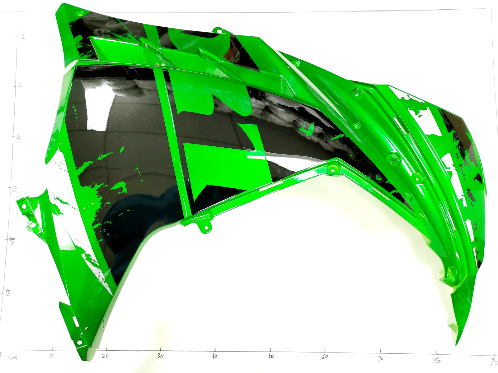 Emmo Zone GTS/Max - Large Colored Side Battery Panel - Left/Right - Black/Red/hite/Green/Blue