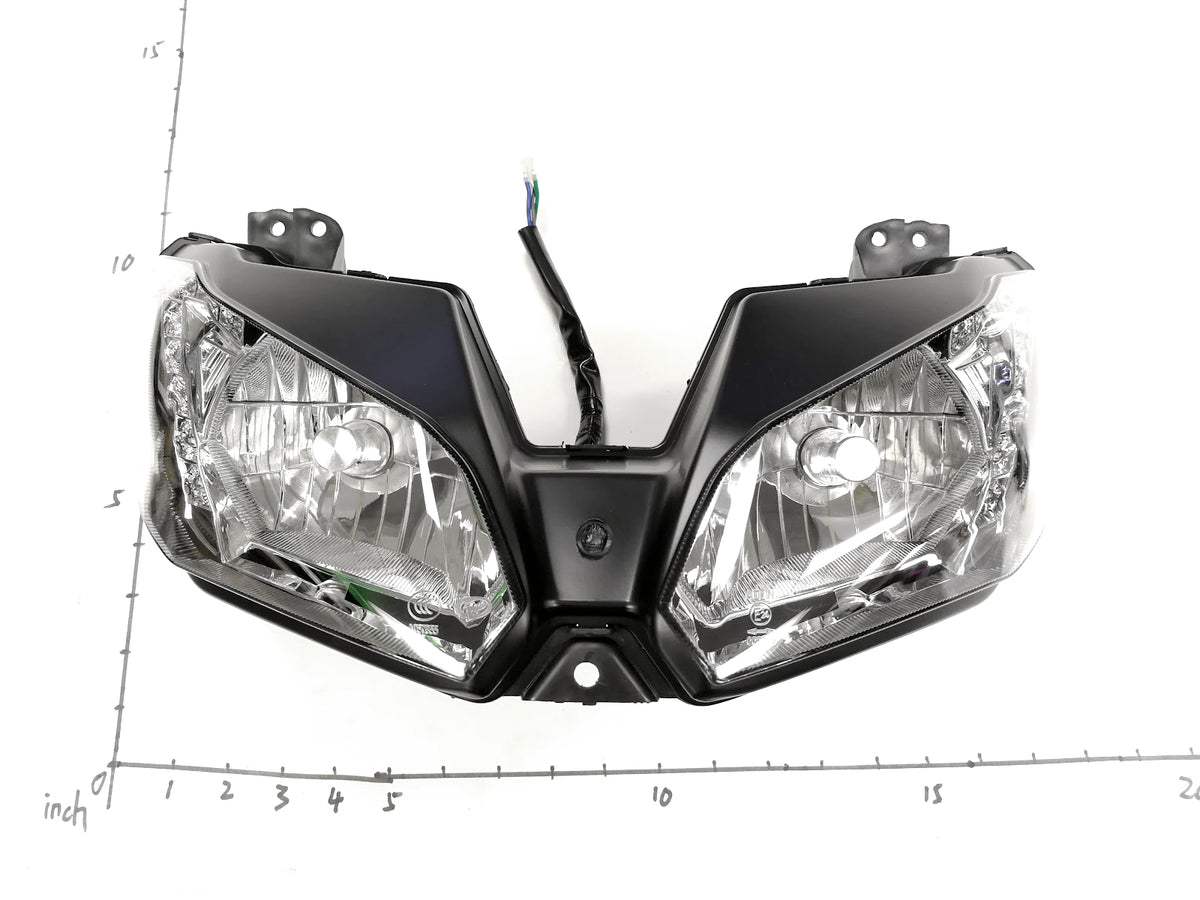 Emmo Zone GTS/Max - Led Headlight Assembly