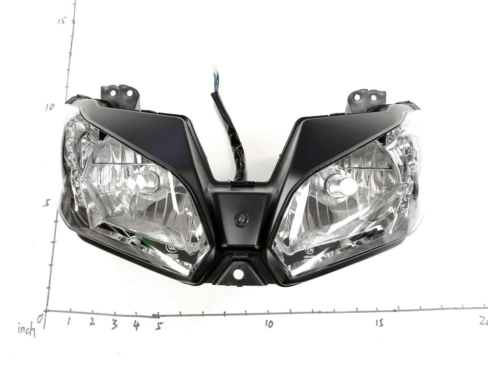 Emmo Zone GTS/Max - Led Headlight Assembly