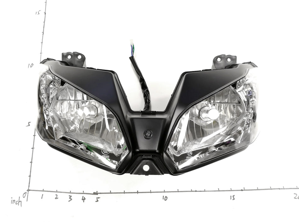 Emmo Zone GTS/Max - Led Headlight Assembly