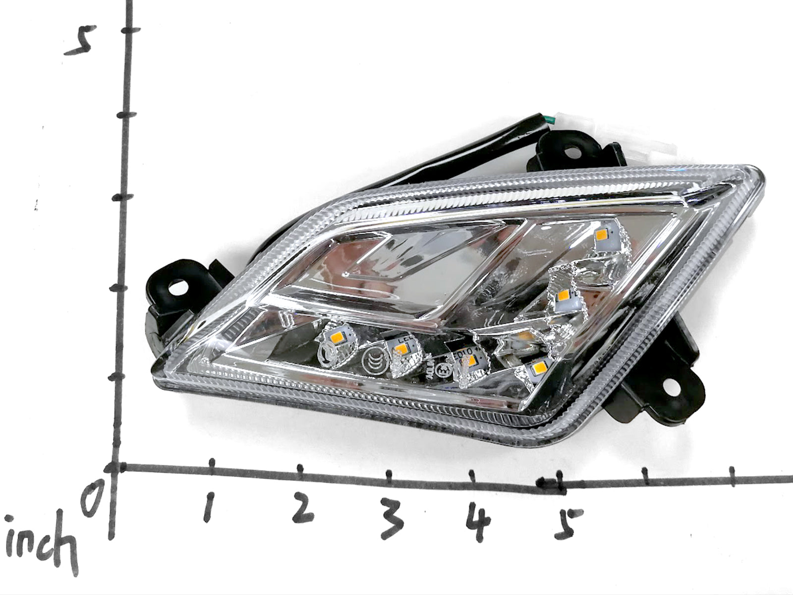 Emmo Zone GTS/Max - Front Led Signal Light Assembly - Left/Right