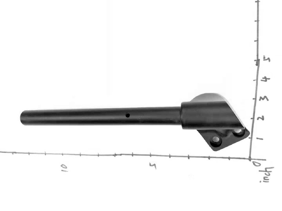 Emmo Zone GTS/Max - Handlebar Matt Black - Left/Right