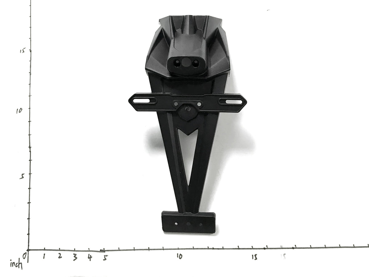 Emmo Zone GTS/Max - License Plate Fender