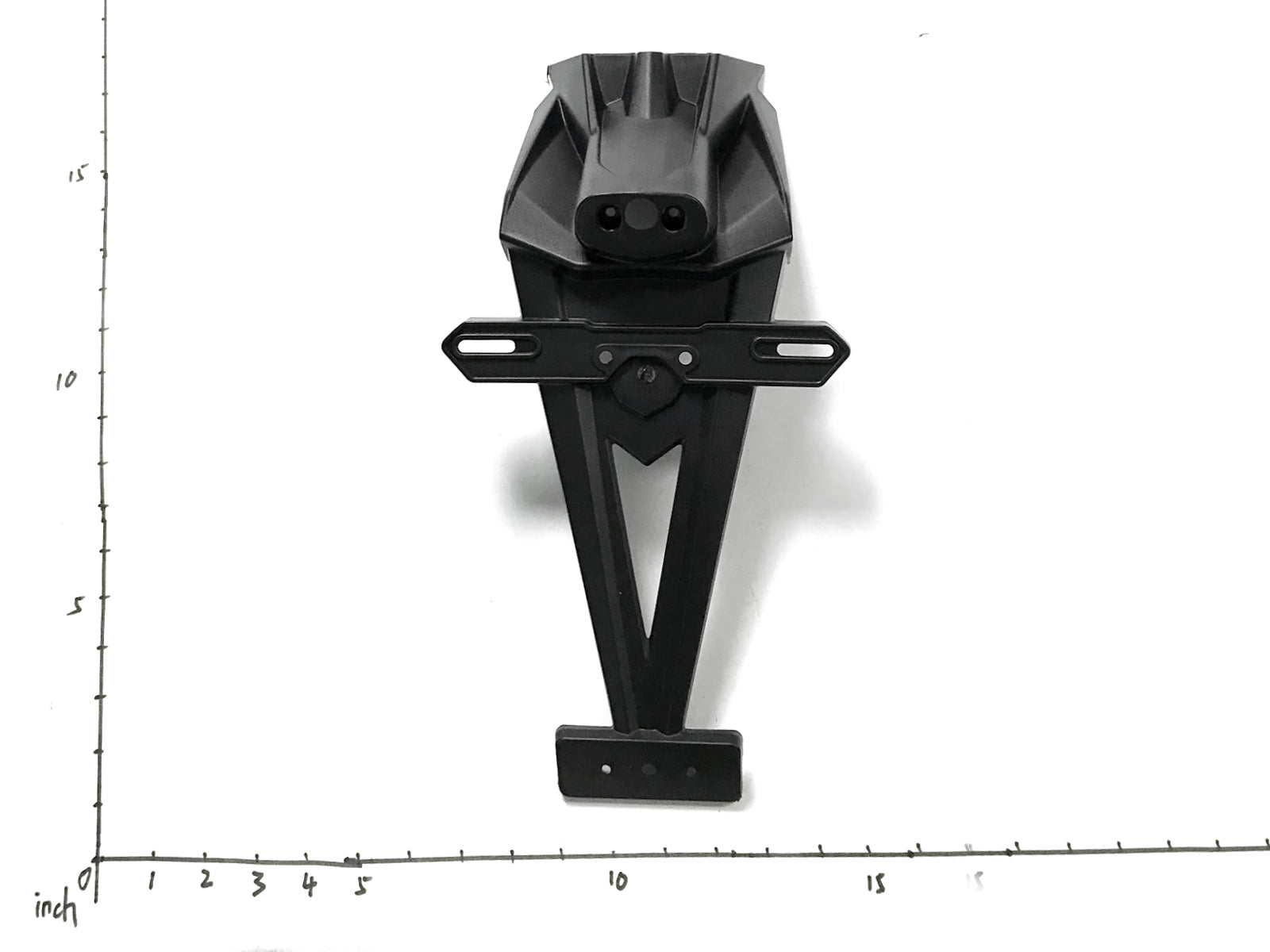 Emmo Zone GTS/Max - License Plate Fender