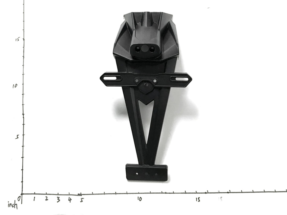 Emmo Zone GTS/Max - License Plate Fender