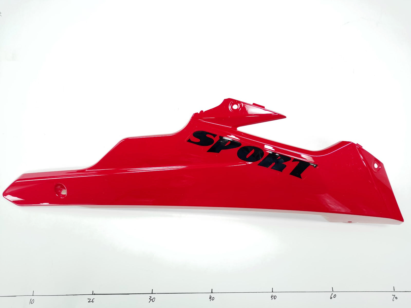 Emmo Zone GTS/Max - Lower Side Battery Panel - Left/Right - Black/Red/White/Green/Blue