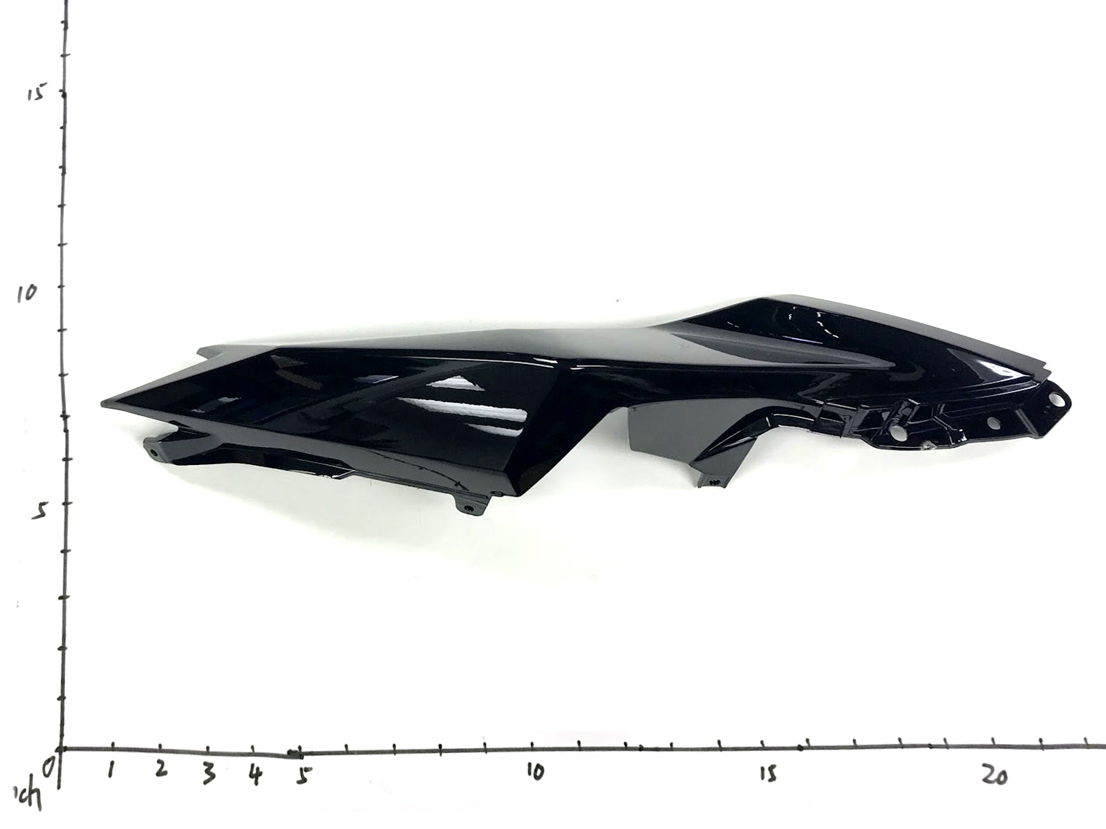 Emmo Zone GTS/Max - Passenger Seat Side Panel - Left/Right - Black