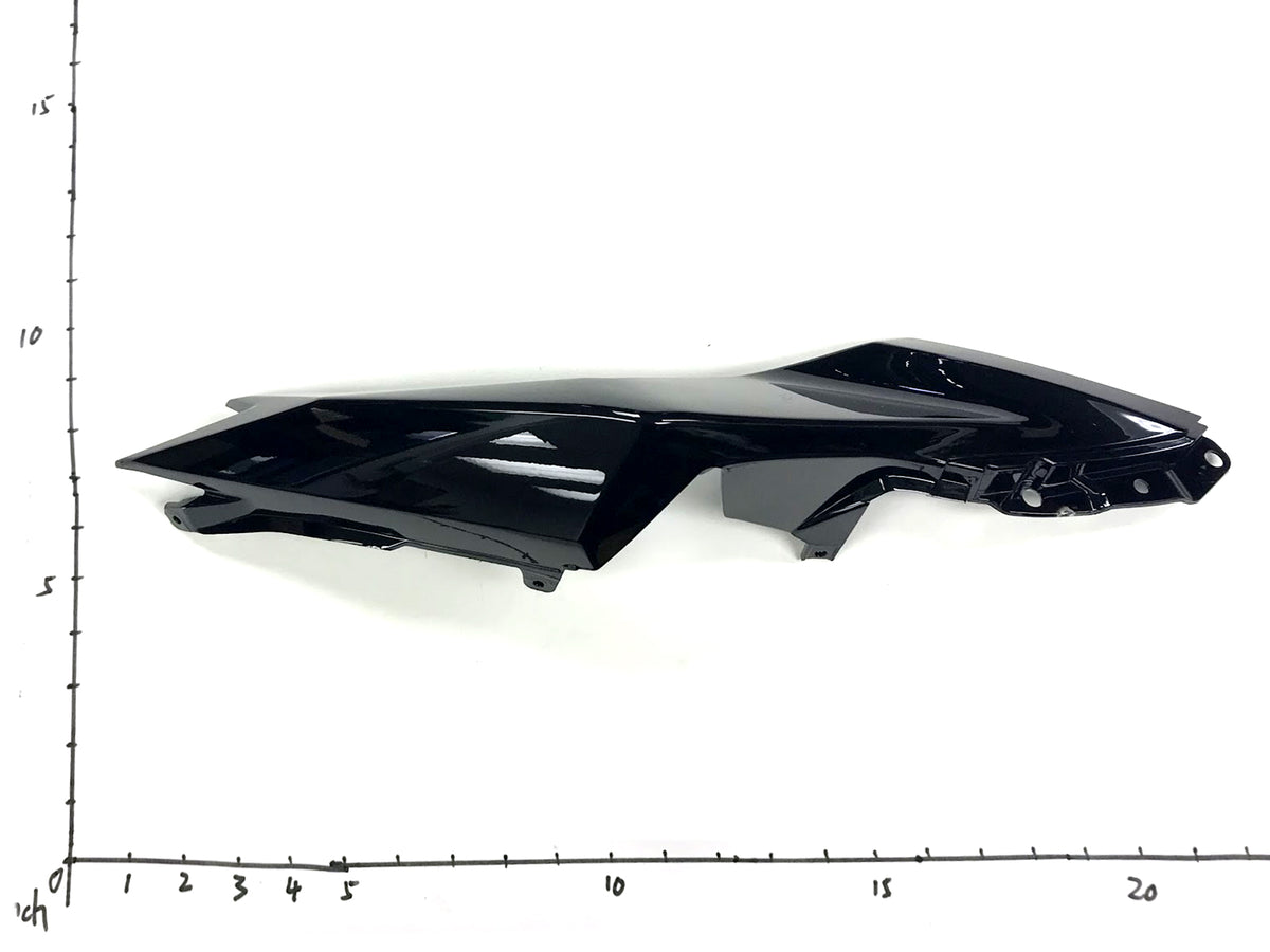 Emmo Zone GTS/Max - Passenger Seat Side Panel - Left/Right - Black/Red/White/Green/Blue