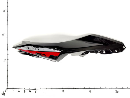 Emmo Zone GTS/Max - Passenger Seat Side Panel - Left/Right - Black/Red/White/Green/Blue