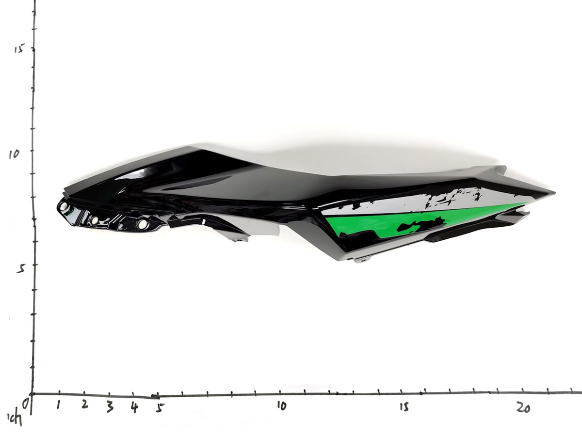 Emmo Zone GTS/Max - Passenger Seat Side Panel - Left/Right - Black/Red/White/Green/Blue