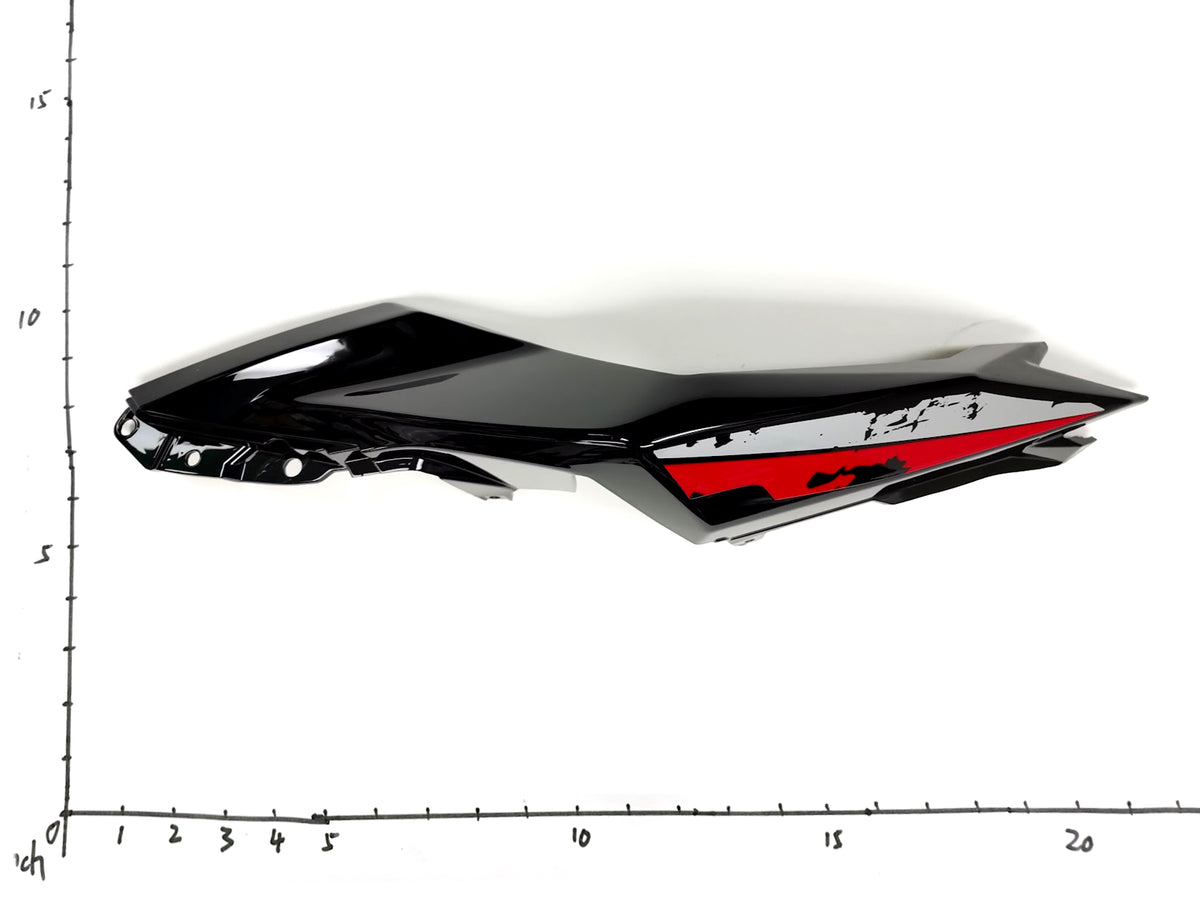 Emmo Zone GTS/Max - Passenger Seat Side Panel - Left/Right - Black/Red/White/Green/Blue