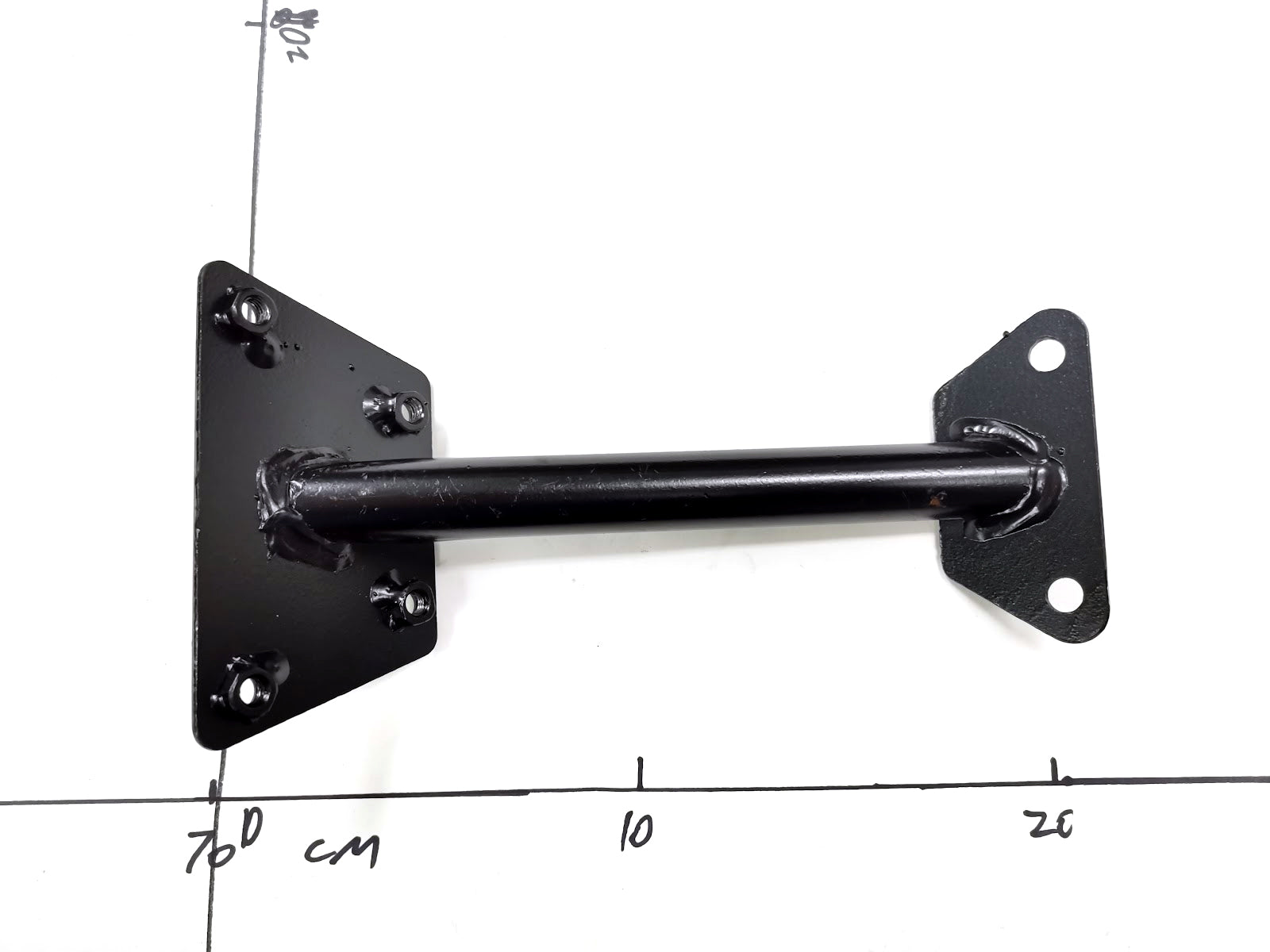 Emmo Zone GTS/Max - Rear Bracket For License Plate Fender