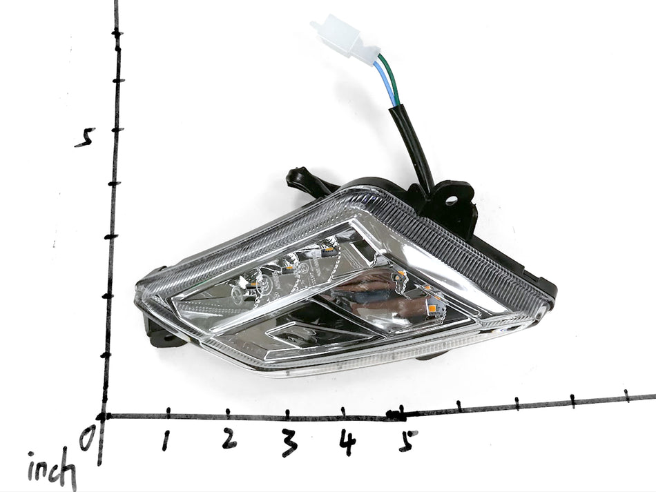 Emmo Zone GTS/Max - Front Led Signal Light Assembly - Left/Right