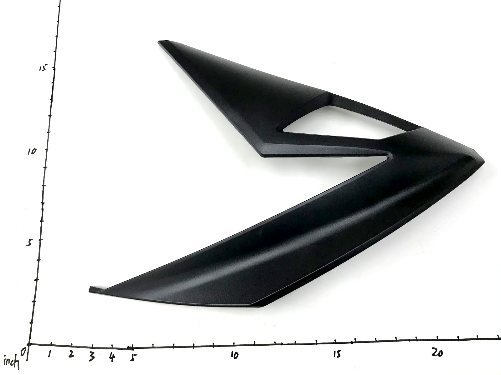 Emmo Zone GTS/Max - Front Signal light Panel - Left/Right