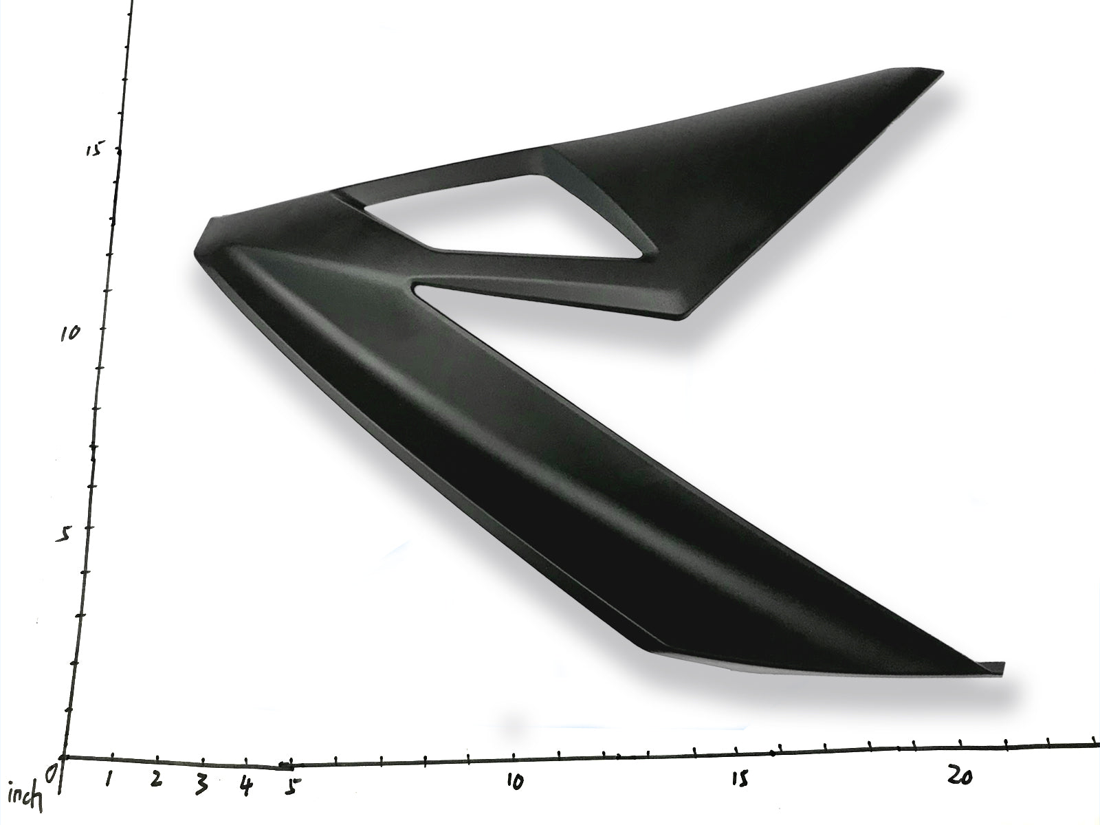 Emmo Zone GTS/Max - Front Signal light Panel - Left/Right