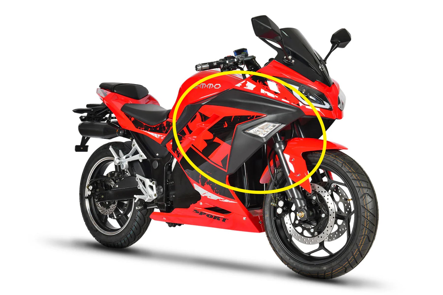 Emmo Zone GTS/Max - Front Signal light Panel - Left/Right