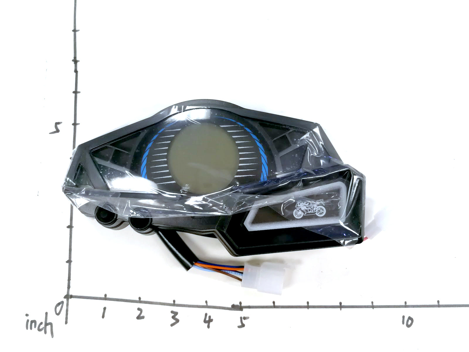 Emmo Zone GTS/Max - Speedometer Lithium