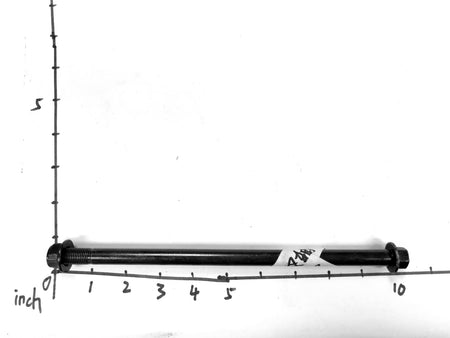 Emmo Zone GTS/Max - Swing Arm Axle+Nuts