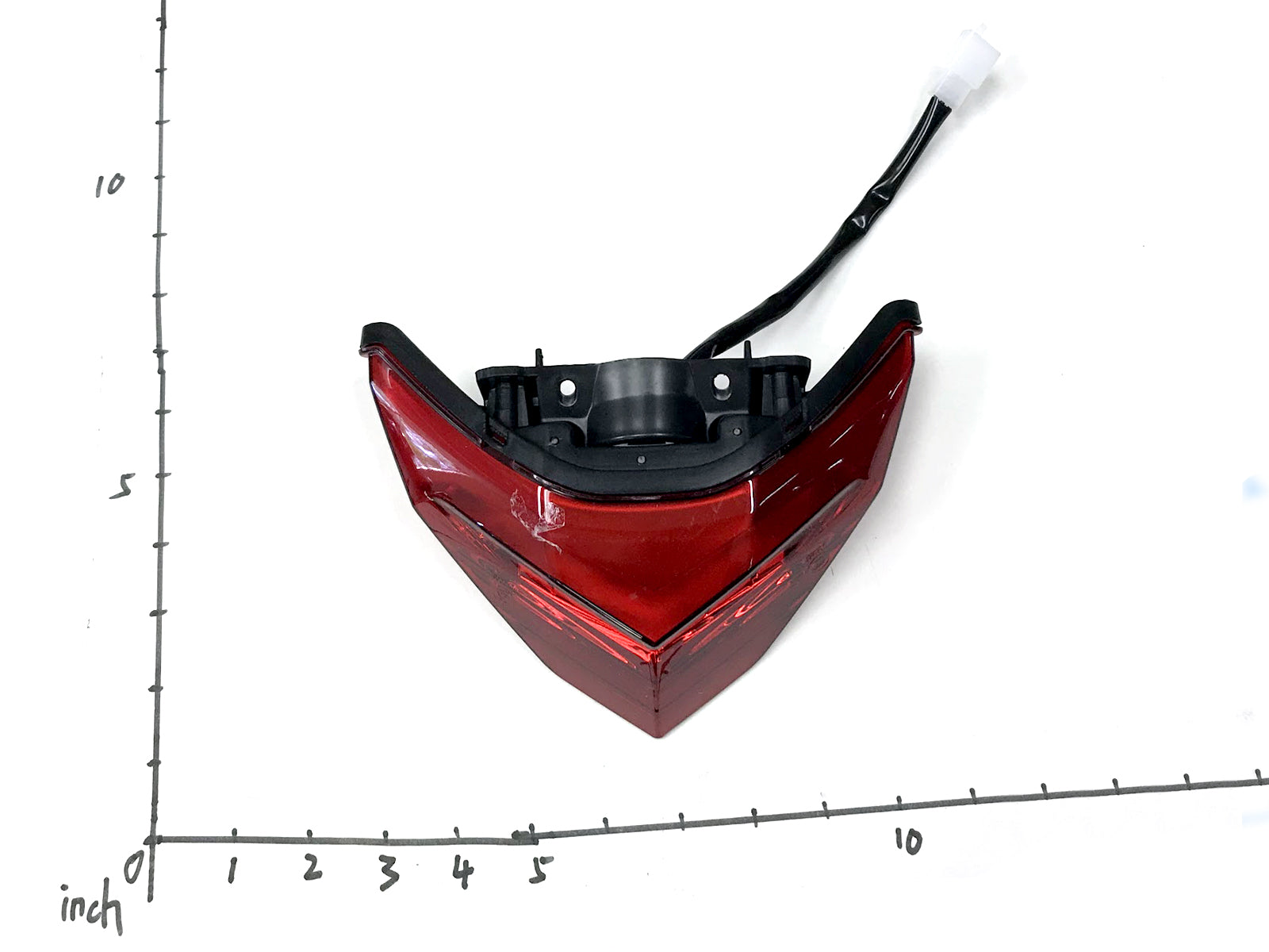 Emmo Zone GTS/Max - Taillight Assembly