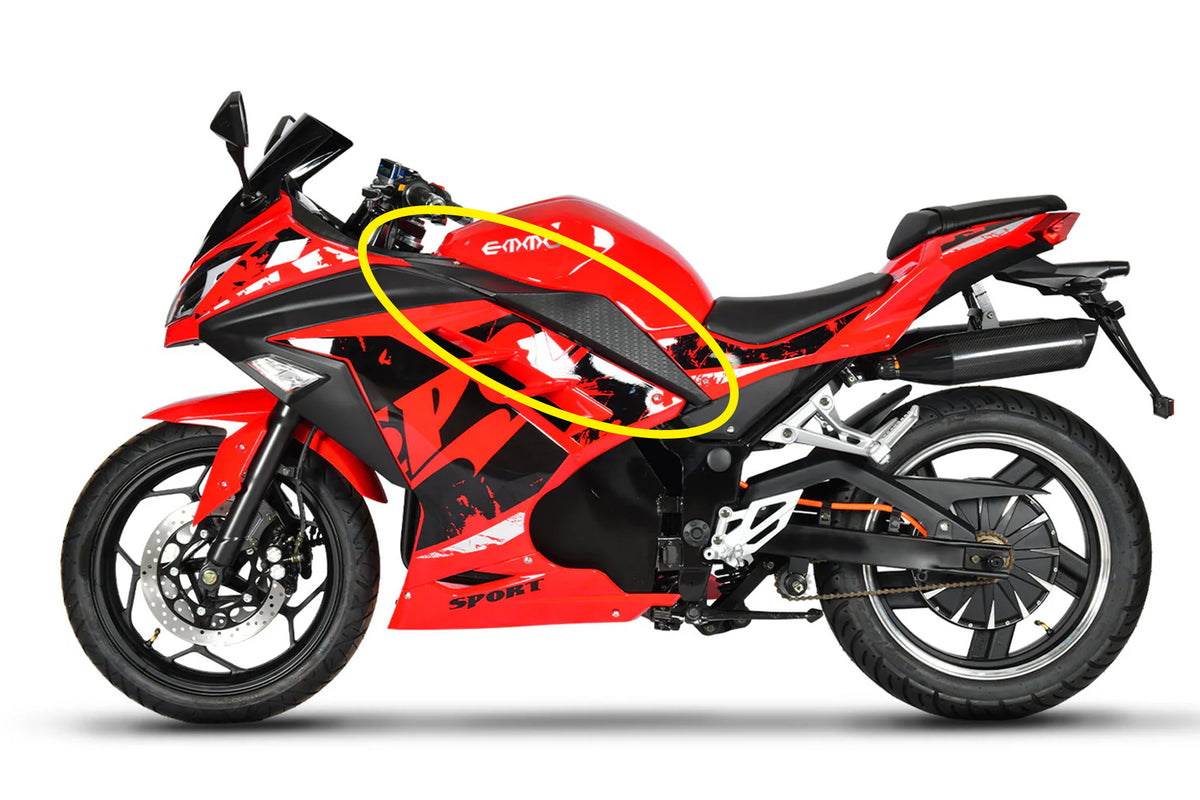 Emmo Zone GTS/Max - Tank Side Panel - Left/Right