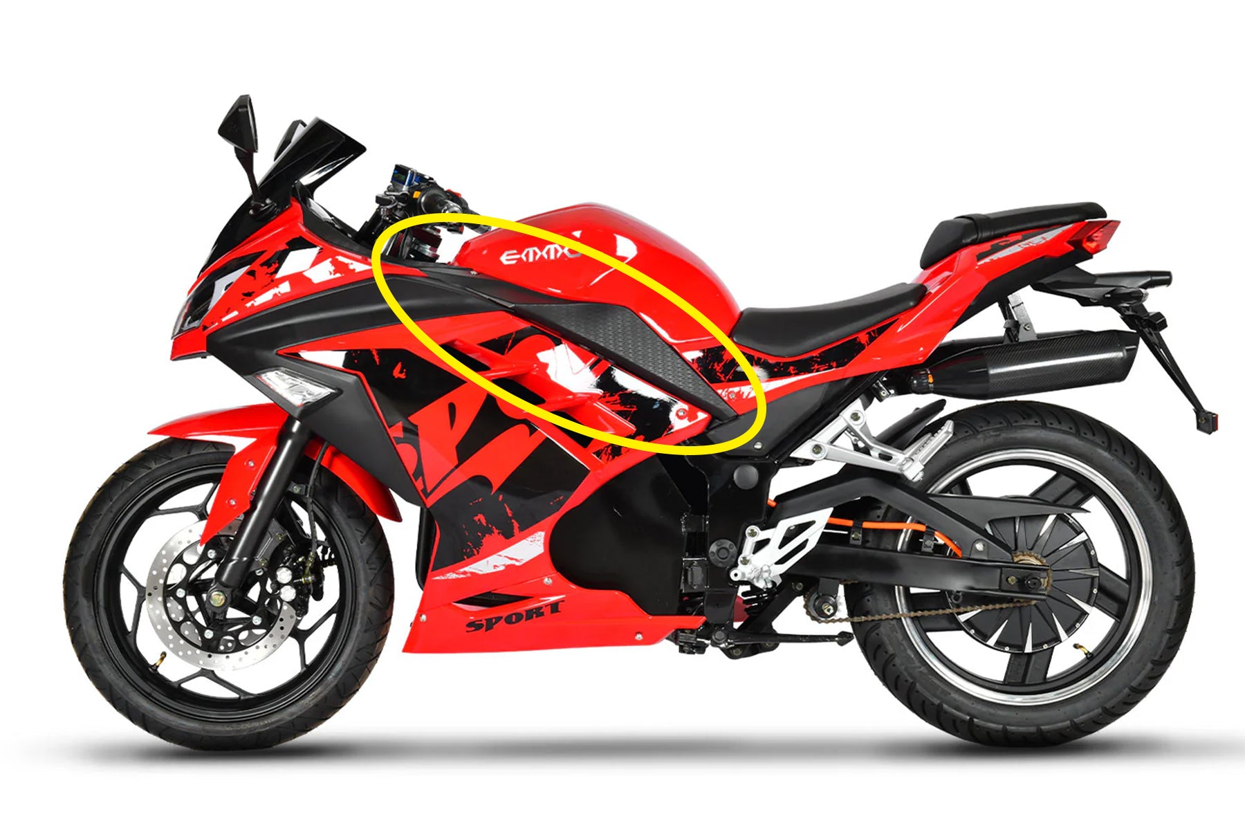 Emmo Zone GTS/Max - Tank Side Panel - Left/Right