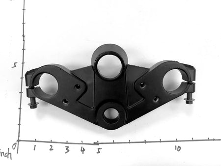 Emmo Zone GTS/Max - Triple Tree Top Plate/ Triple Tree Top Clamp Matt Black