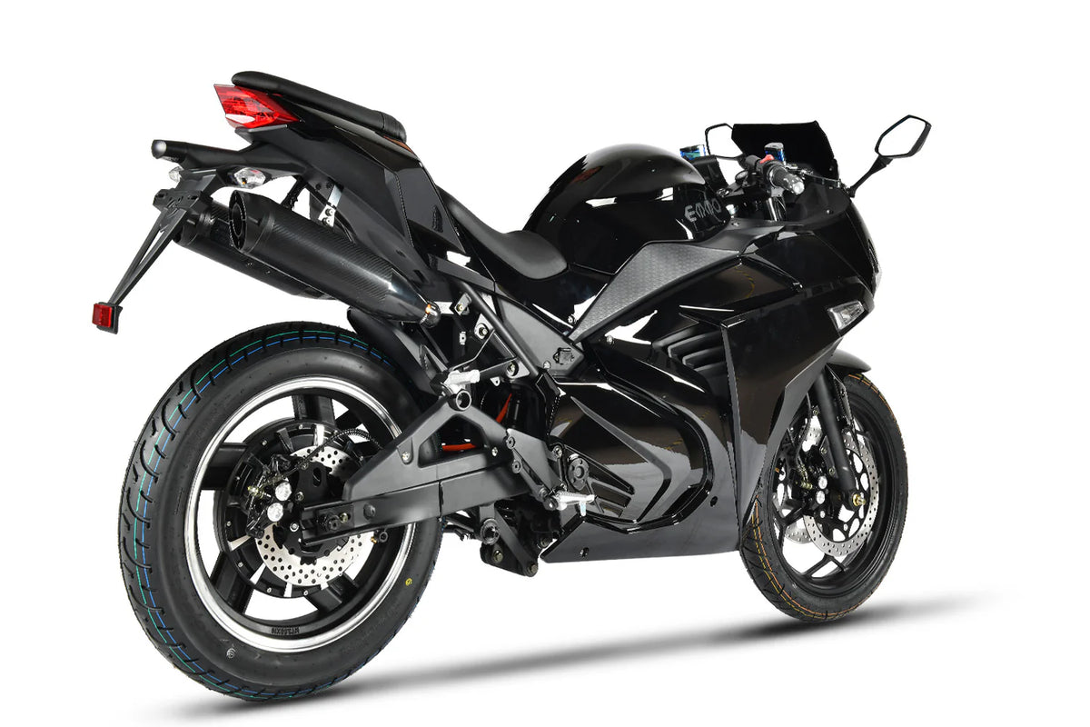 Emmo Zone II GTS 72volt Electric Motorcycle Style Ebike