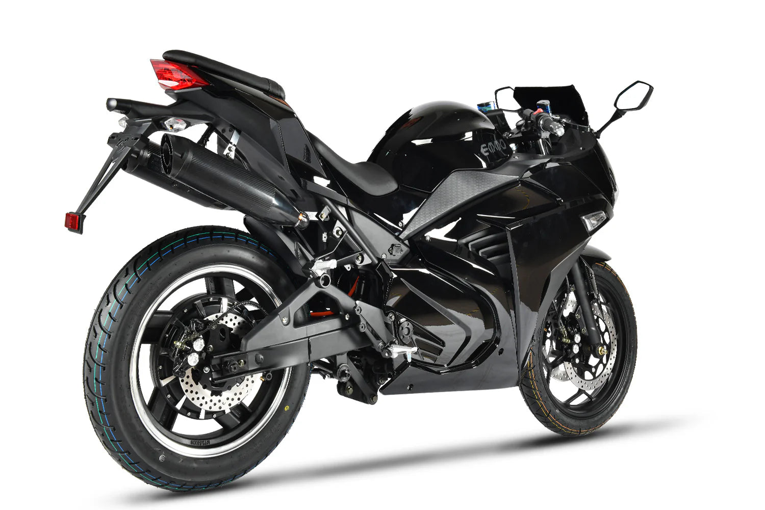 Emmo Zone II GTS 72volt Electric Motorcycle Style Ebike