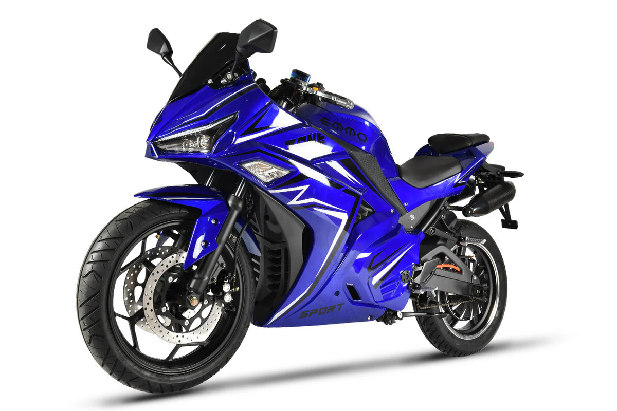 Emmo Zone II GTS 72volt Electric Motorcycle Style Ebike