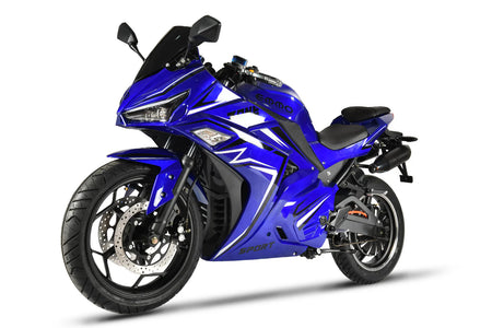 Emmo Zone II GTS 72volt Electric Motorcycle Style Ebike