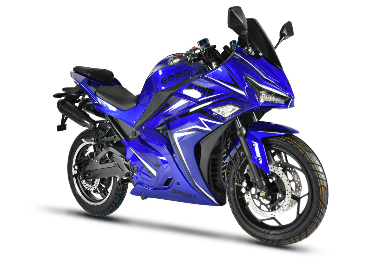Emmo Zone II GTS 72volt Electric Motorcycle Style Ebike