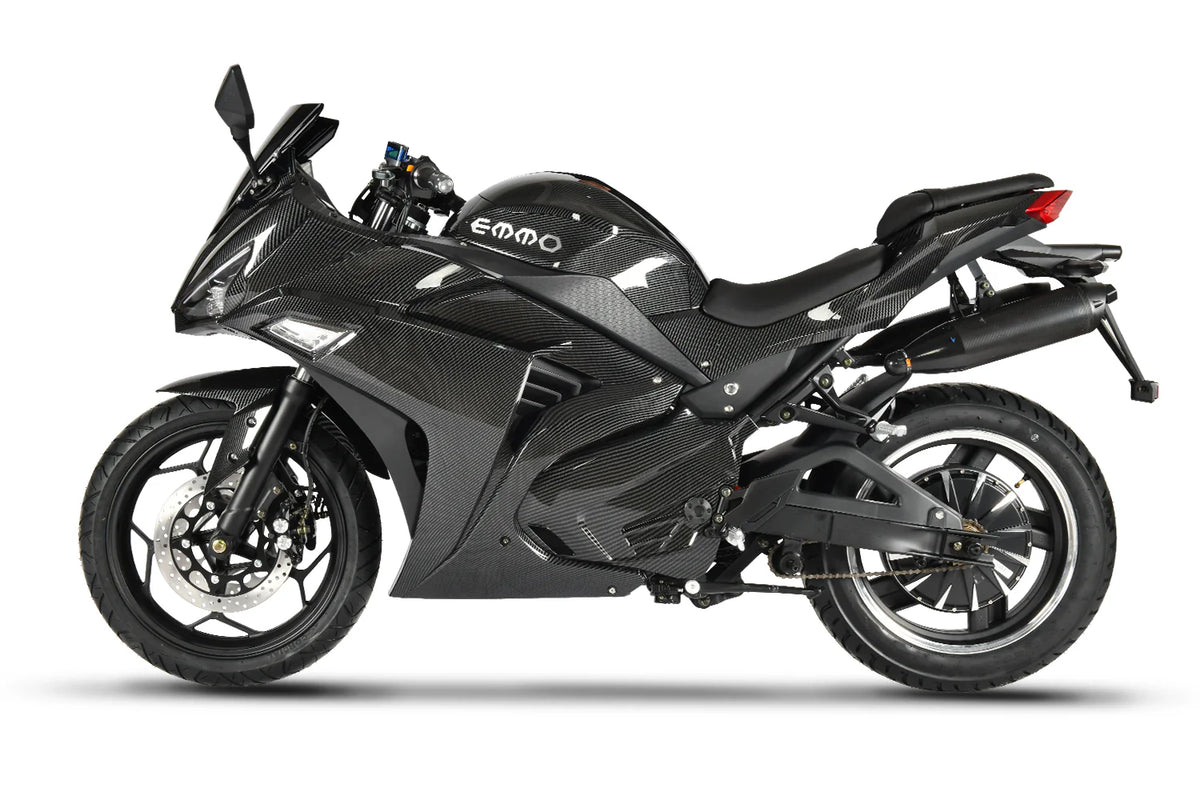 Emmo Zone II GTS 72volt Electric Motorcycle Style Ebike