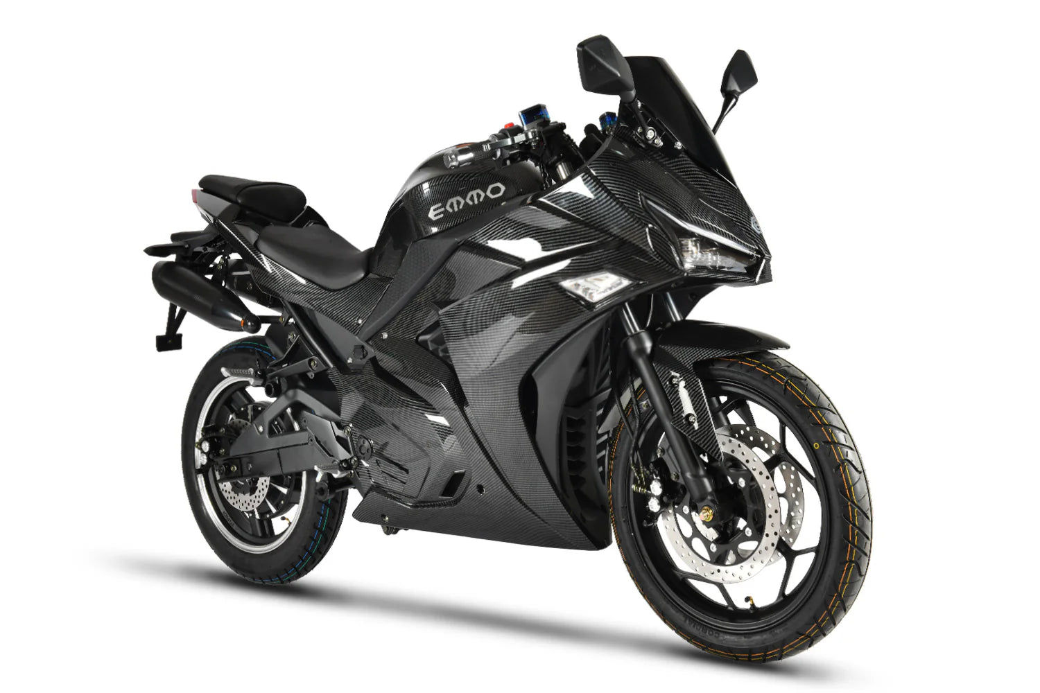 Emmo Zone II GTS 72volt Electric Motorcycle Style Ebike