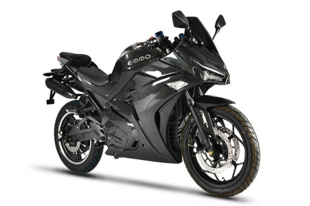 Emmo Zone II GTS 72volt Electric Motorcycle Style Ebike