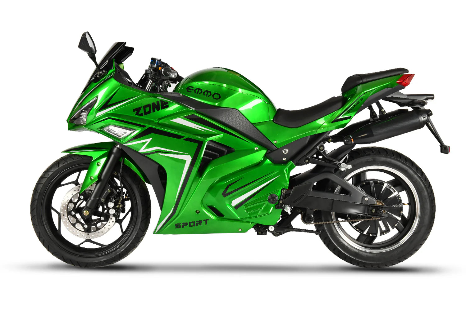 Emmo Zone II GTS 72volt Electric Motorcycle Style Ebike
