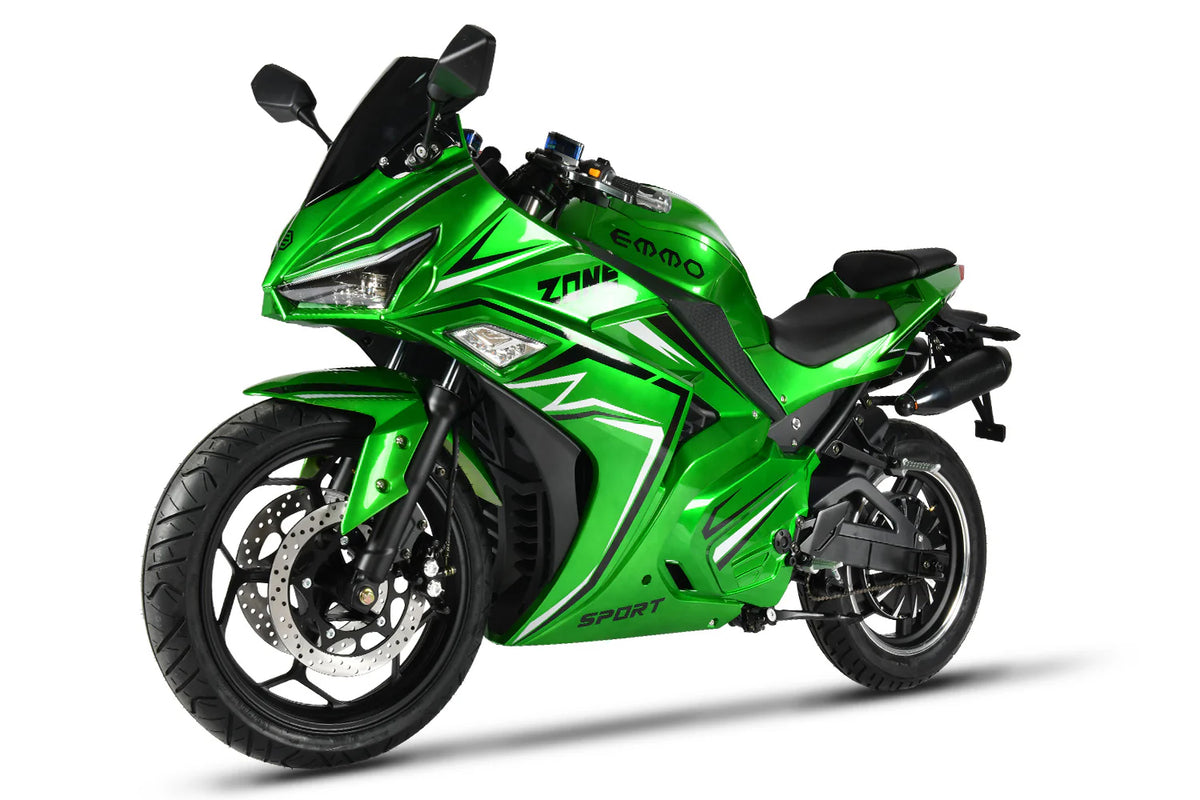 Emmo Zone II GTS 72volt Electric Motorcycle Style Ebike