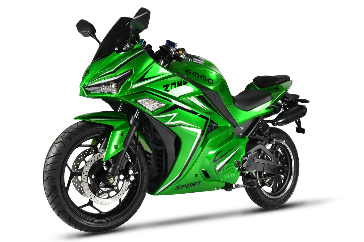 Emmo Zone II GTS 72volt Electric Motorcycle Style Ebike