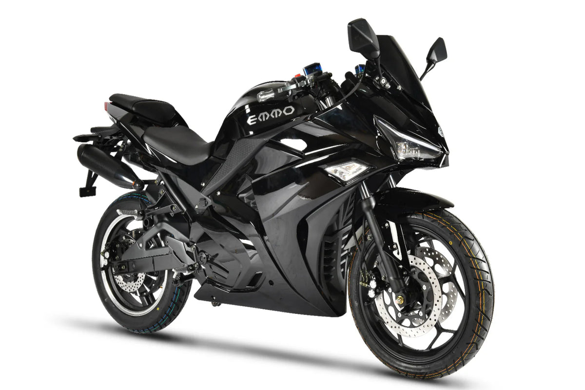 Emmo Zone II Max 84volt Electric Motorcycle Style Ebike